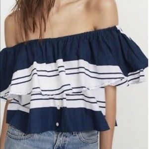 Faithfull the Brand Solerno Claremont Stripe Top